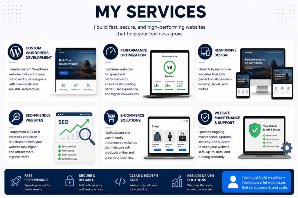 I will create responsive websites for mobile, tablet, and desktop - portfolio - 0
