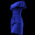 I will make 3d garments and fashion designer items using CLO3D or MD