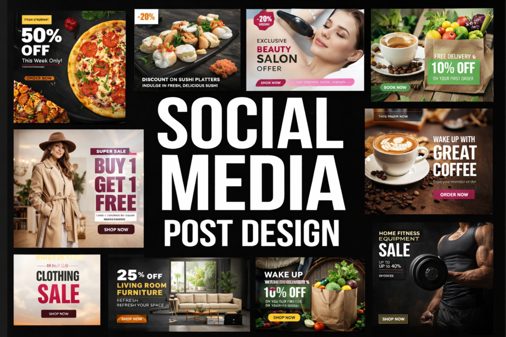 Je serai votre responsable marketing sur les réseaux sociaux et créateur de contenu pendant 30 jours - portfolio - 0