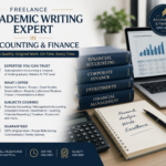 I will provide expert academic writing in Accounting and Finance. - Remote