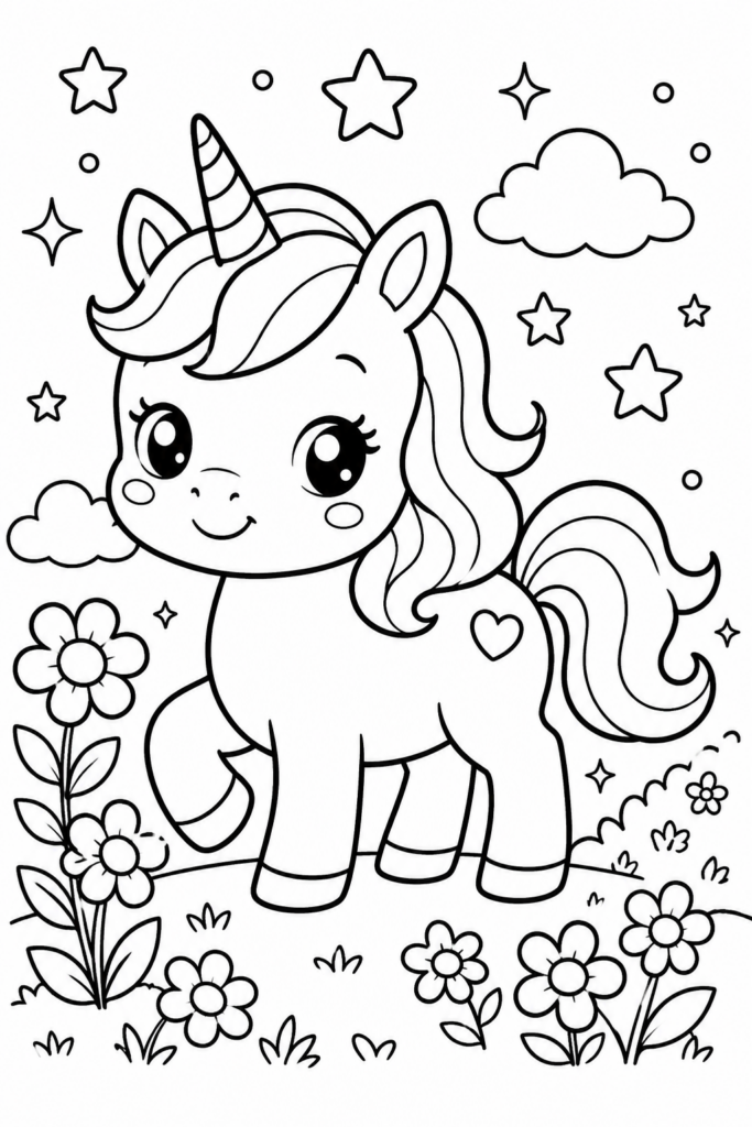 Je vais concevoir un livre de coloriage professionnel pour enfants prêt à être publié et vendu - portfolio - 1