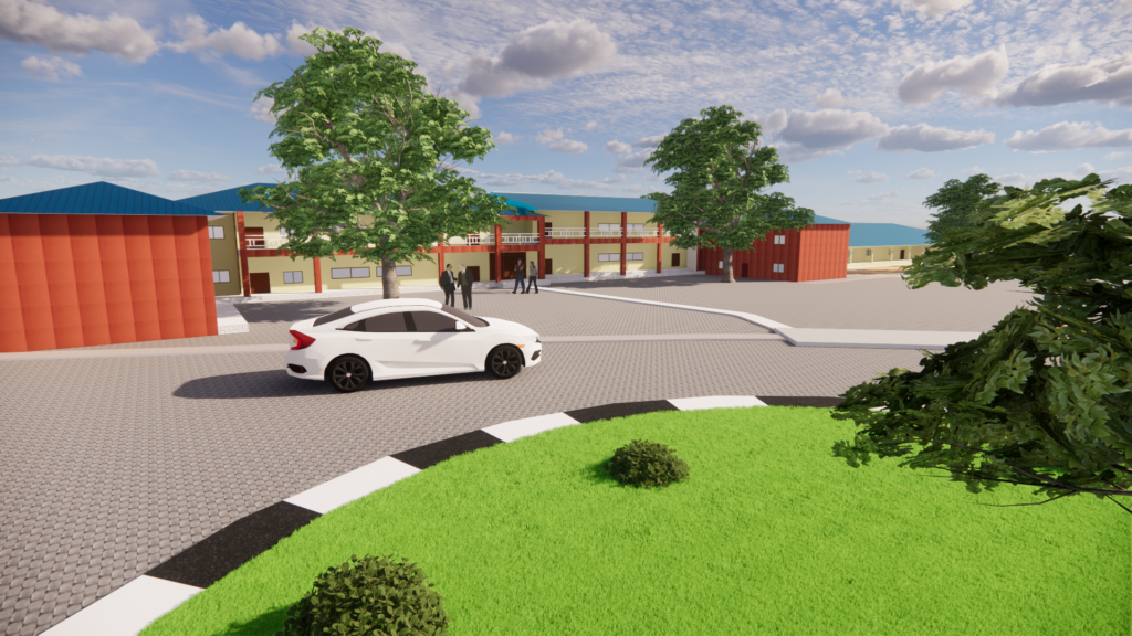 3D Architectural Exterior Visualisation - portfolio - 1