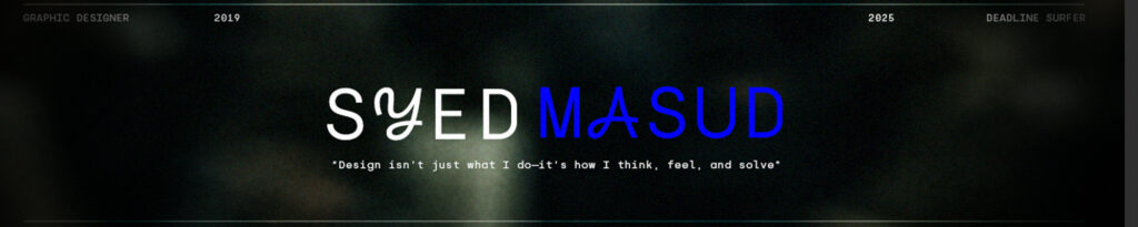 Syed Muhammad Abudllah Al Masud - cover