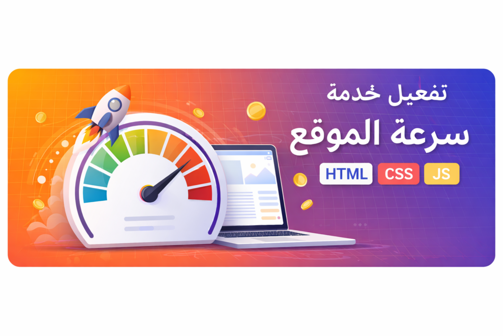 Service d’optimisation de la vitesse des sites web HTML CSS JS - portfolio - 0