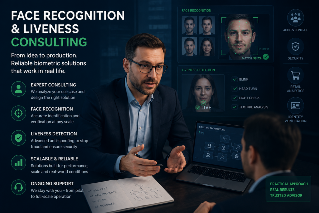 I will consult you on building solution with face recognition - portfolio - 0