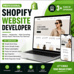 سأصمم موقع Shopify