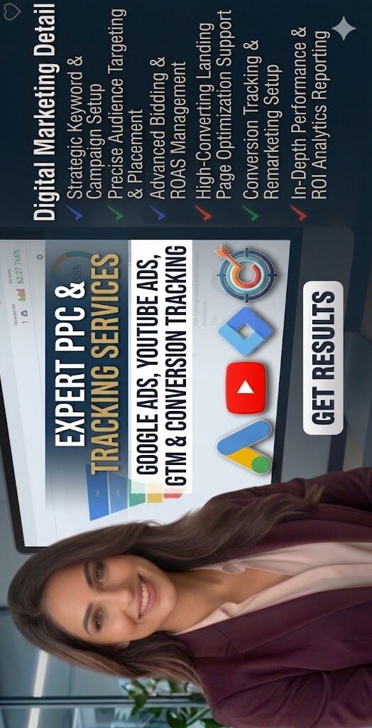 Je vais lancer Google Ads pour votre entreprise - portfolio - 2