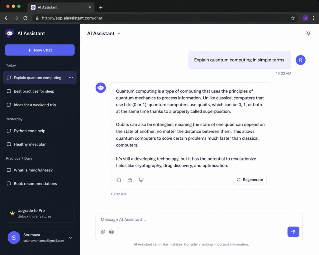 I will transform your AI/ML Python script into an interactive web app - portfolio - 0
