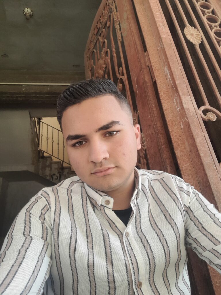 Ahmad Ali - cover