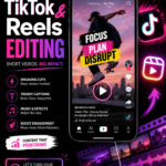 I will edit your TikTok or Instagram Reels video with trending effects and captions - Remote