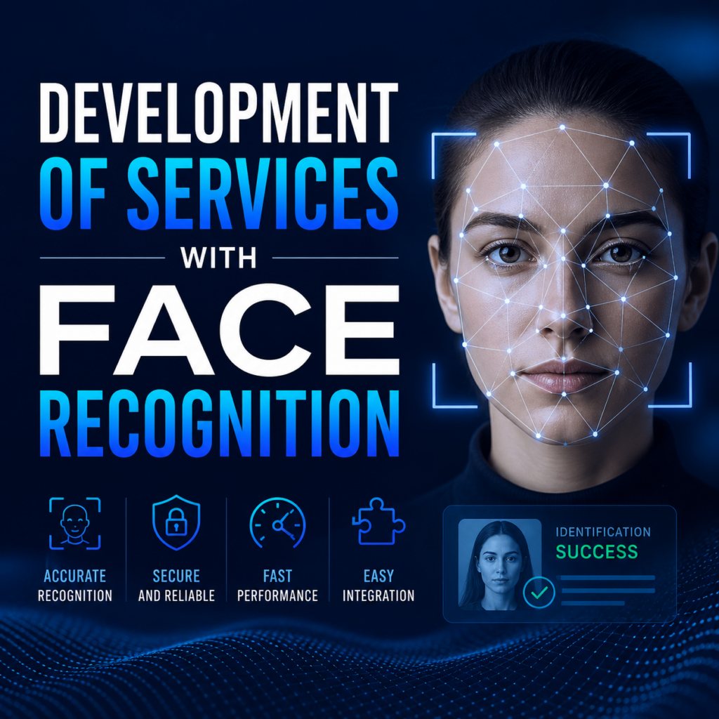 Create prototype of web service with face recognition functionality - portfolio - 0