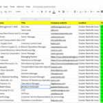 I willscrape google map data for b2b lead generation - Remote