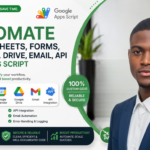 J’automatiserai Google Sheets, Docs, Drive et Gmail en utilisant le script des applications