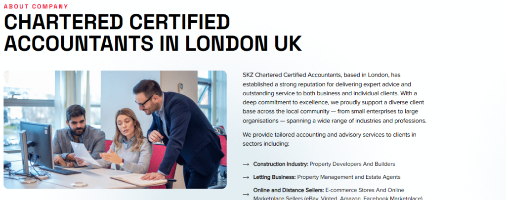 SKZ Chartered Certified Accountants - portfolio - 0