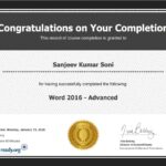 Word 2016 - Advanced