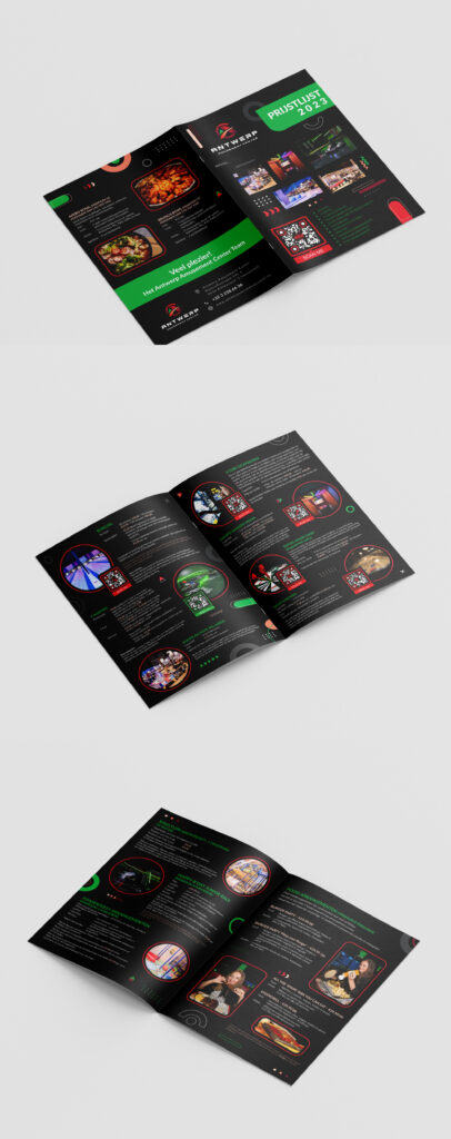 Menu Design - portfolio - 0