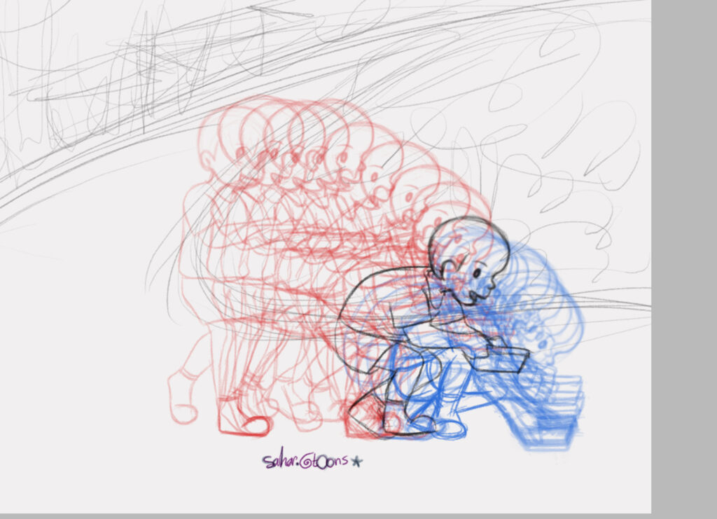 I will create smooth frame by frame animation - portfolio - 0