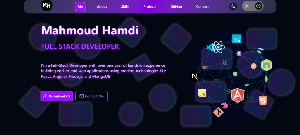 Mahmoud Hamdi - portfolio - 0