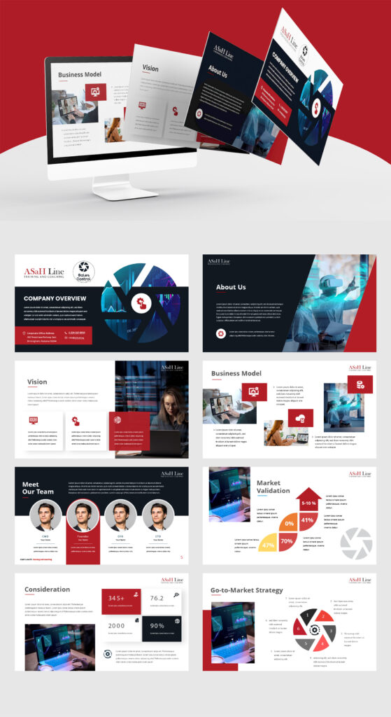عرض باوربوينت - portfolio - 0
