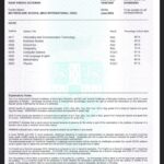 IGCSE Official Statement of Results