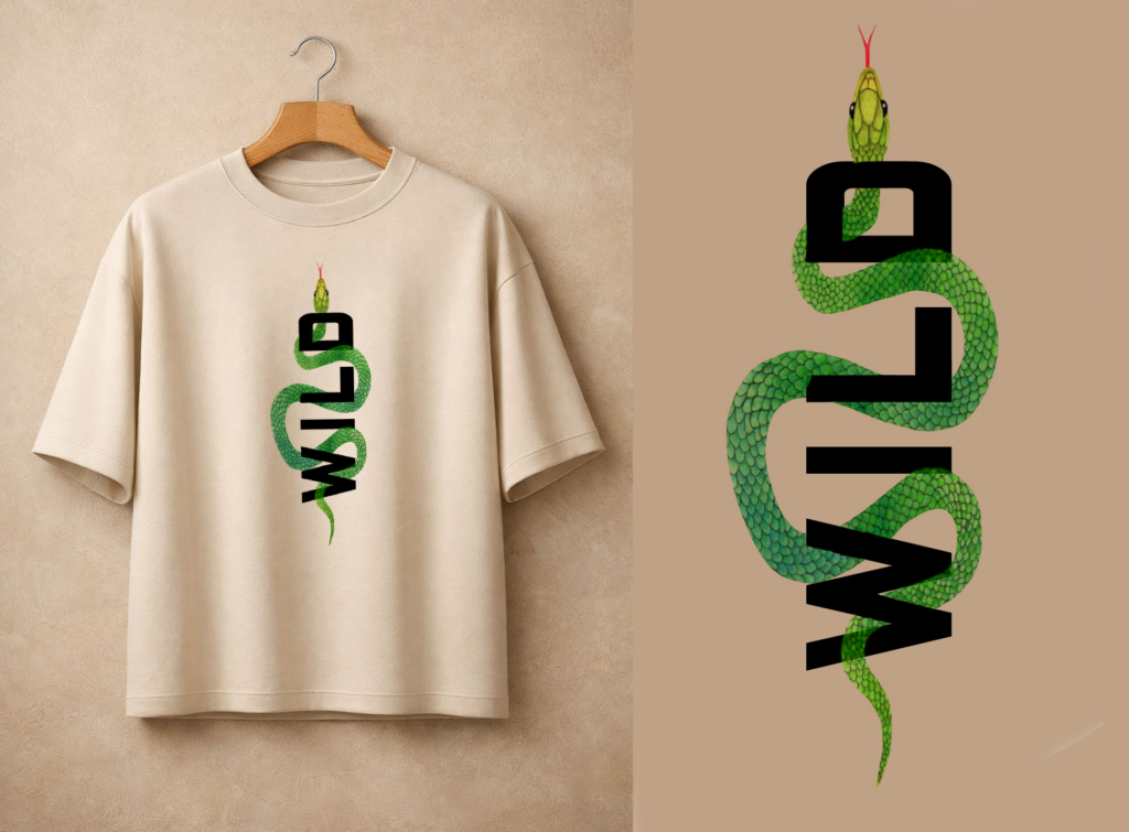Je vais concevoir des designs créatifs de t-shirts personnalisés - portfolio - 1