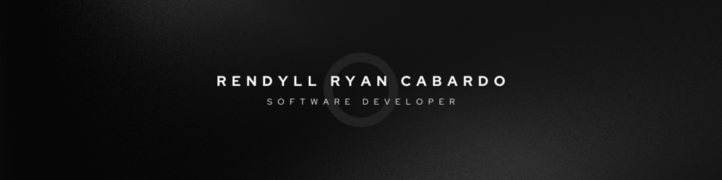 Rendyll Ryan Cabardo - cover