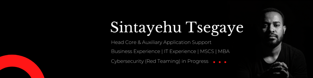 Sintayehu Tsegaye Worku - cover