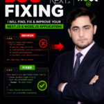 I will fix bugs in your Next.js or Node.js application - Remote