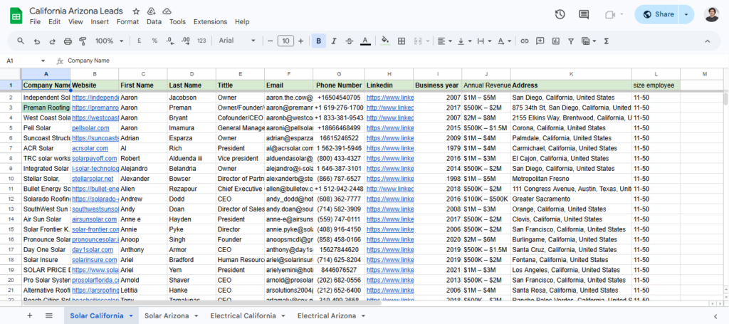 Génération de leads LinkedIn | Génération de prospects B2B et listes de diffusion à froid - portfolio - 0