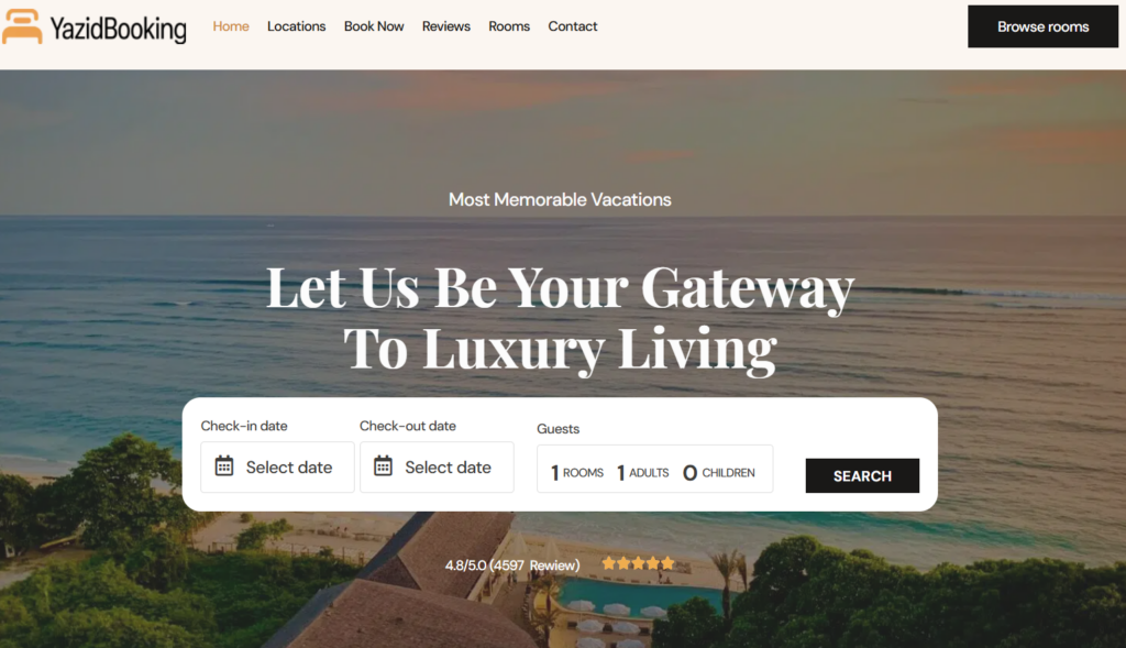 High-Converting Business Landing Page | Elementor & Speed Expert - portfolio - 0