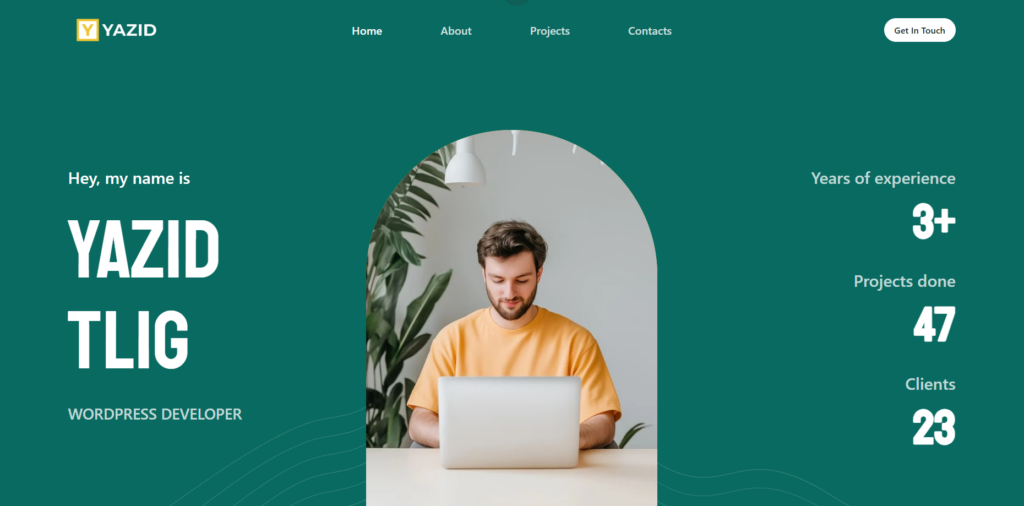 yazid tlig - portfolio - 0