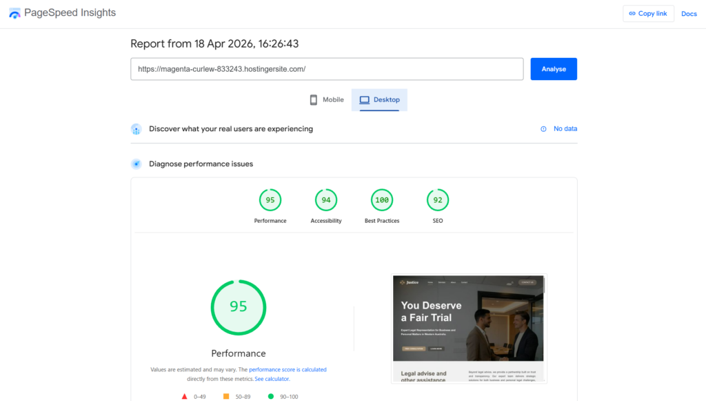WordPress Speed Optimization (+90 PageSpeed) & SEO Maintenance - portfolio - 2