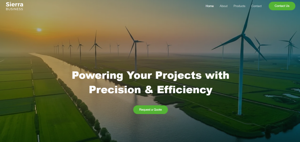 High-Converting Business Landing Page | Elementor & Speed Expert - portfolio - 2