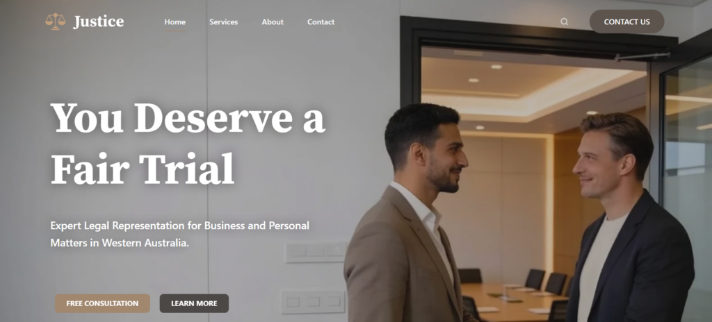 High-Converting Business Landing Page | Elementor & Speed Expert - portfolio - 1