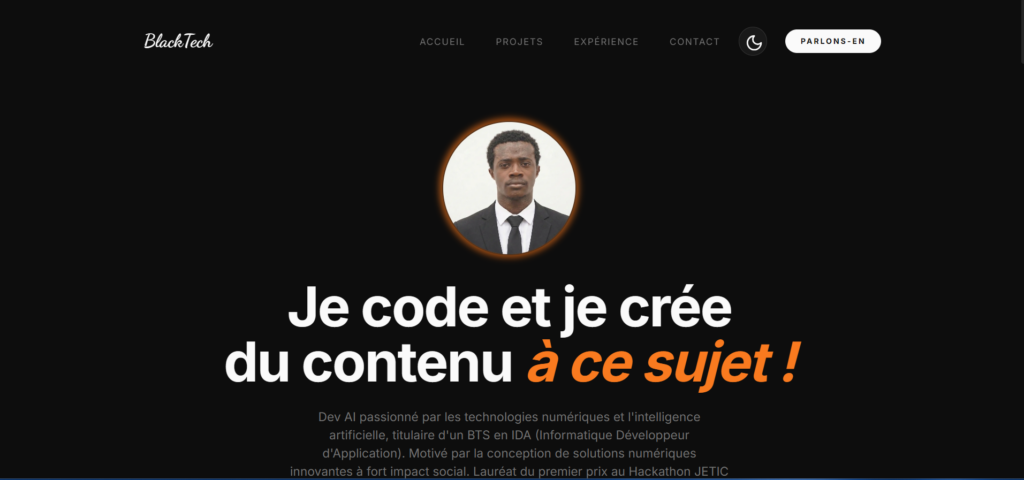 Marc Antoine NGATTA - portfolio - 0