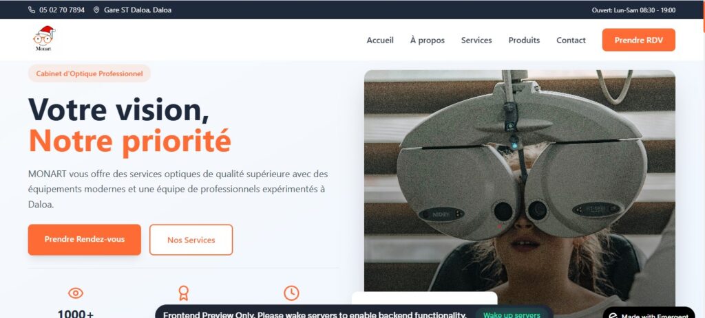I will create a modern and optimized showcase website for your business - portfolio - 0
