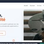 I will create a modern and optimized showcase website for your business