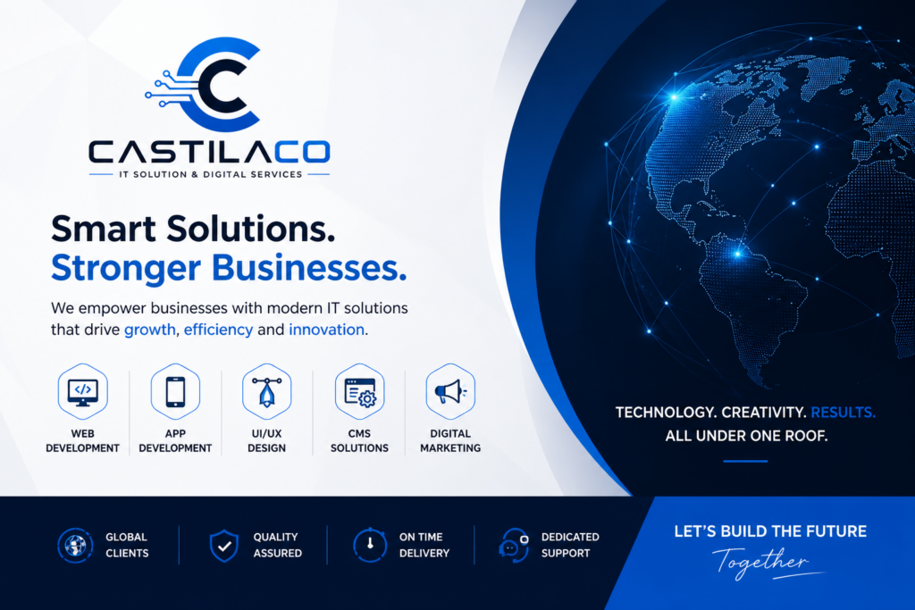 Castilaco IT Solutions - cover