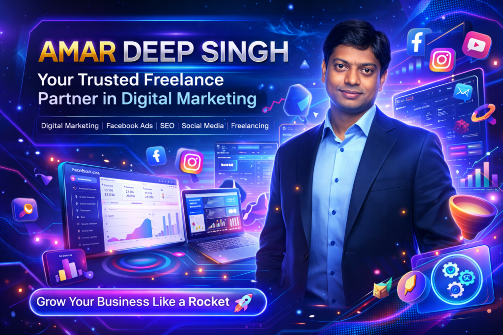 Amar Deep Singh - cover