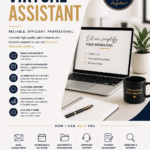 I will be your professional Virtual Assistant for business and personal tasks