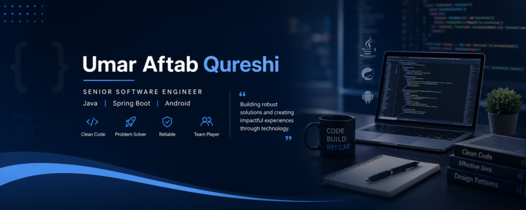 Umar Aftab Qureshi - cover