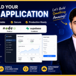 I will build your SaaS web application using Next.js Node.js and Supabase - Remote