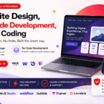 Je vais créer un design de pages d’atterrissage et un développement de sites web business à forte conversion - À distance