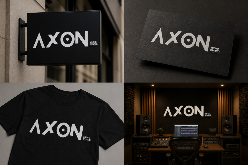 Premium Logo & Wordmark Design - portfolio - 2