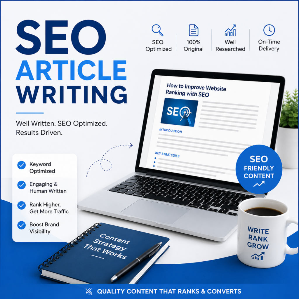 I'll write articles for you - portfolio - 0