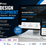 I will design AEO VEO AI Generative Engine Optimized WordPress Website