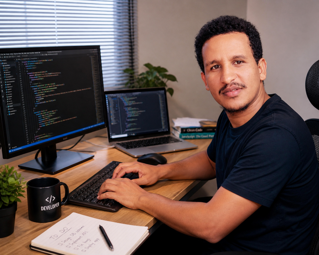 Jemal Mohammed - portfolio - 1