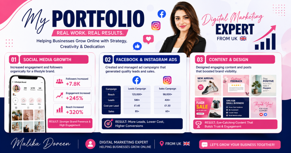 Malika doreen - portfolio - 0