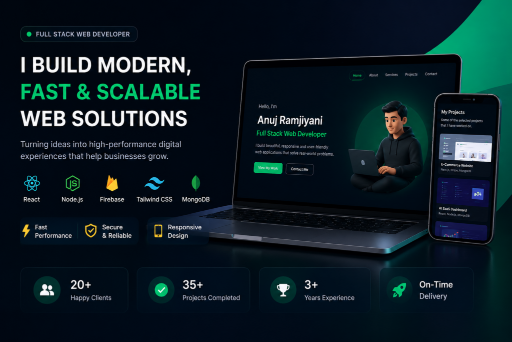 Anuj Ramjiyani - portfolio - 0