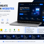 I will build modern websites for your business - Remote